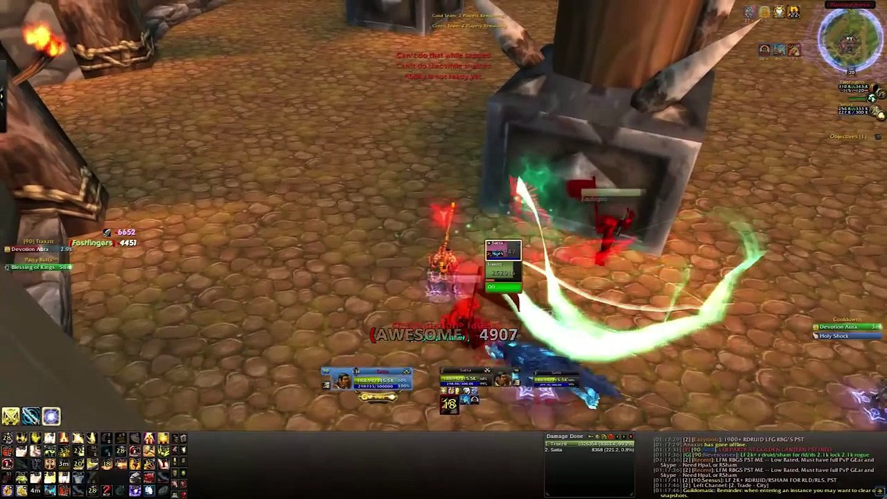 Holy Pal BM Hunter vs Holy Pal BM Hunter Arena ( low mmr )