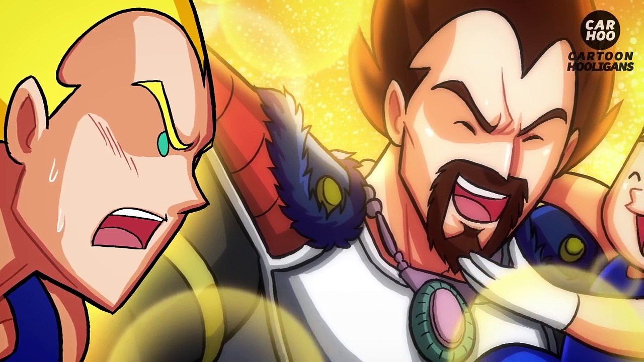 Dragon Ball Z VS Marvel Superheroes What If Battle [ DBZ Parody ]