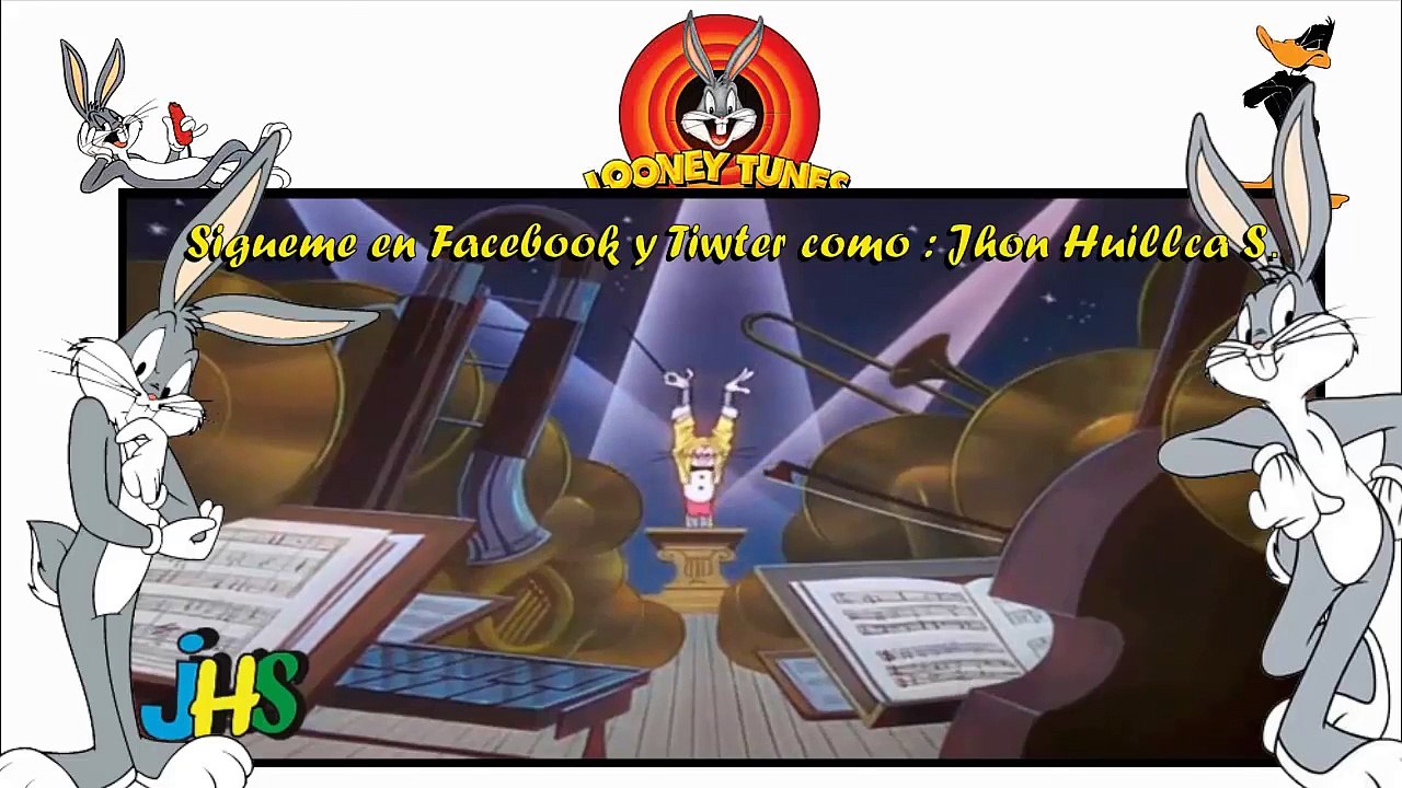 Bugs Bunny Director de Orquesta Audio Latino