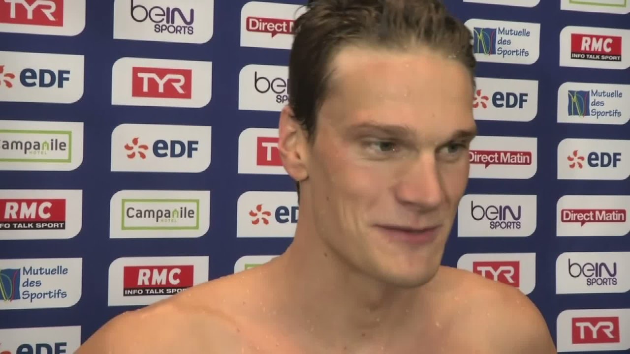 Natation - ChF (H) - 200m NL : Agnel «Hâte d'en découdre»