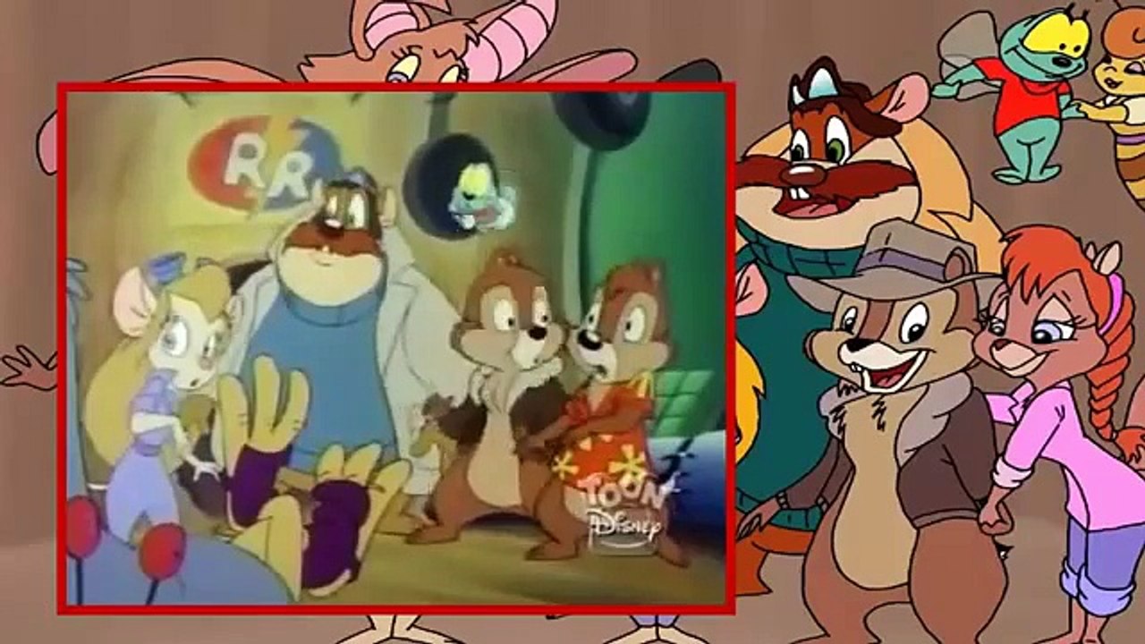 Chip 'n Dale Rescue Rangers 237 Out of Scale Chip 'n' Dale ...