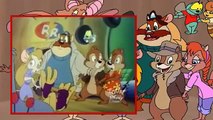 Chip 'n Dale Rescue Rangers 237 Out of Scale  Chip 'n' Dale