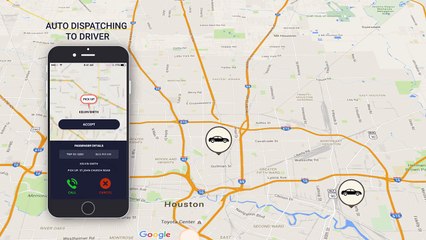 Taxi App Solution & Fleet Management System