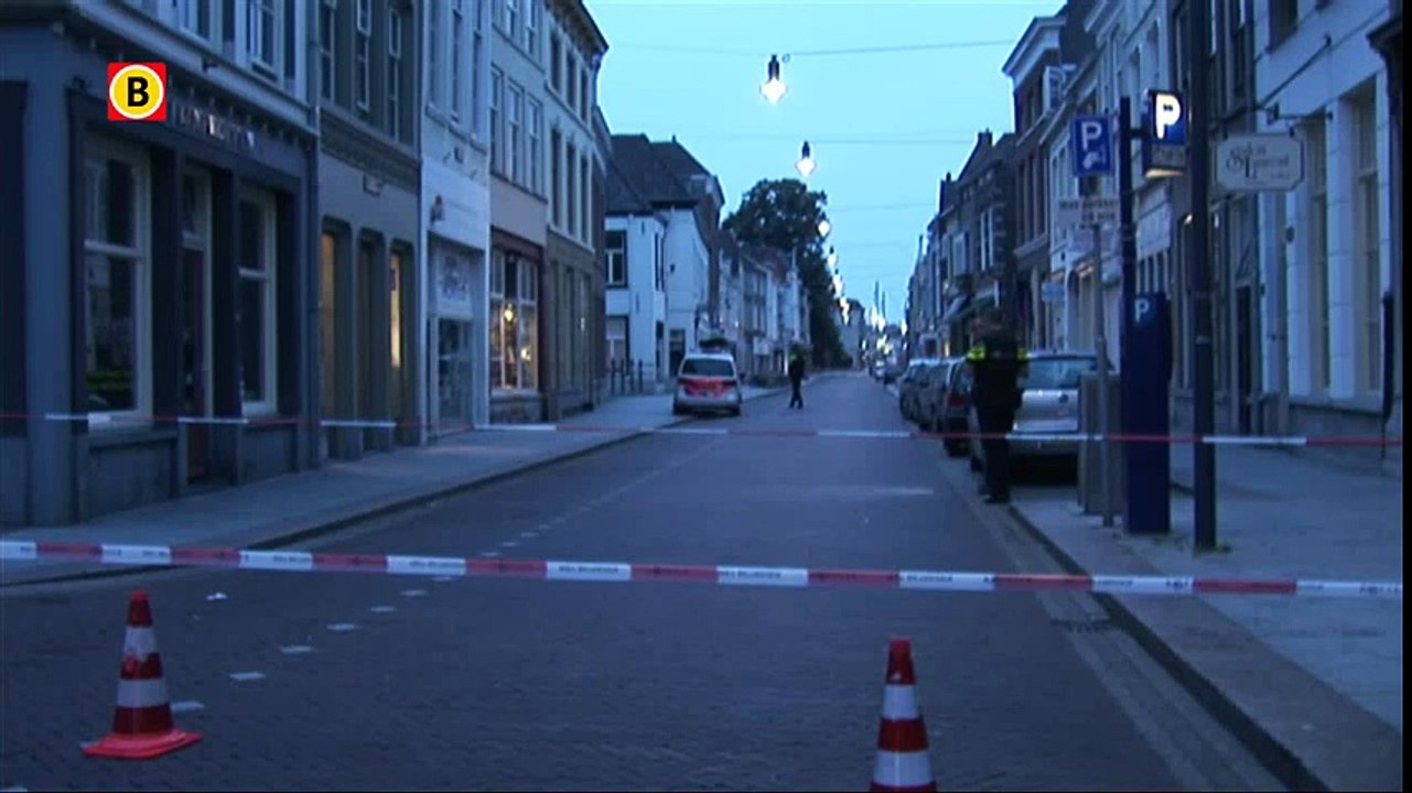 Kogelregen op coffeeshop Chip `n Dale in Den Bosch.  Chip 'n' Dale