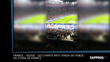 France – Russie : Les chants anti-Daesh du public du Stade de France (vidéo)