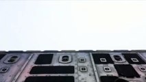 Amazing View from the Ramp of HC 130 Flying Through Clouds