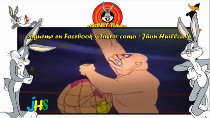 Bugs Bunny Conejo Luchador Audio Latino