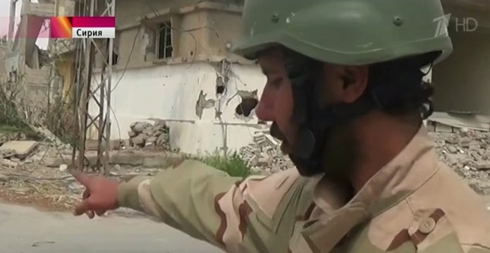 В сирийской Пальмире начаты работы по разминированию улиц