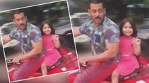(VIDEO) Salman Khan Takes CRAZY Little Fan Suzi For A RIDE