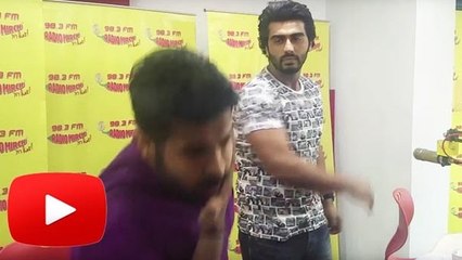 EXPOSED! Fact About Arjun Kapoor SLAPPED RJ Arpit (VIDEO)