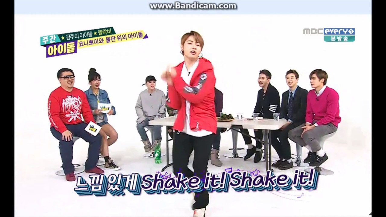 Block B Girl Dances