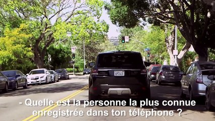 Il envoie un sms à Leonardo DiCaprio... avec le téléphone de Jennifer Lopez