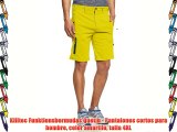 Killtec Funktionsbermudas Quetin - Pantalones cortos para hombre color amarillo talla 4XL