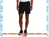 Li Ning - Pantalones de running para hombre tamaño L color negro