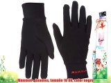 Mammut - Guantes tamaño 10 UK color negro