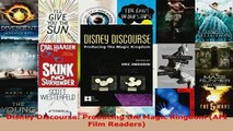 Download  Disney Discourse Producing the Magic Kingdom AFI Film Readers Free Books