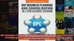 SAP Business Planning and Consolidation 101 for Classic Version Concepts and Step by