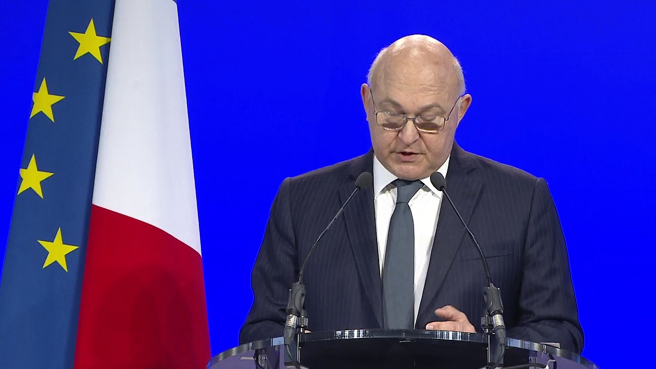 Archive - Michel Sapin présente le projet de loi sur la transparence, la lutte contre la corruption, et la modernisation de la vie