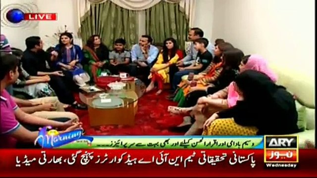 Interesting Poetry Competition Between Iqrar-ul-Hassan & Waseem Badami