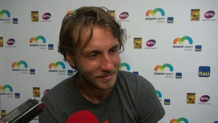 Tennis - ATP - Miami : Pouille «Une petite branlée»