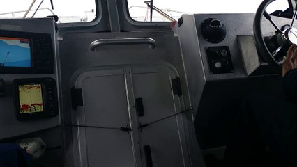 Le Pronoe, vedette de la brigade nautique de Ouistreham