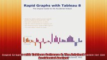 Rapid Graphs with Tableau Software 8 The Original Guide for the Accidental Analyst