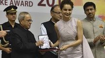 kangana Ranaut gets a National Award for 'Tanu Weds Manu Ret