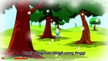 INDAHNYA CIPTAAN ALLOH Lagu Anak Indonesia HD | Kastari Animation Official