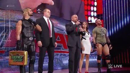 John Cena and Dean Ambrose get some Night of Champions payback- Raw, Sept. 22, 2014 -