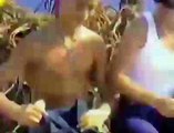 WTF : Cristiano Ronaldo showing his muscles at 15 years old