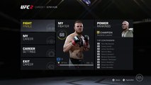 UFC 2 Conor McGregor Career Mode  EA Sports UFC 2 Conor McGregor Welterweight Career 17