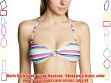 Marie Meili Sandy Stripe Bandeau - Bikini para mujer color mehrfarbig (multi color stripe)