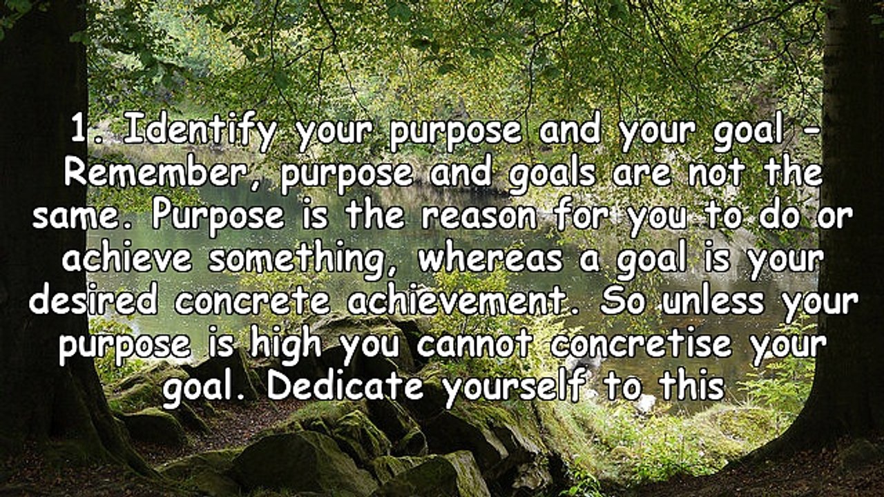 Tips For Personal Success