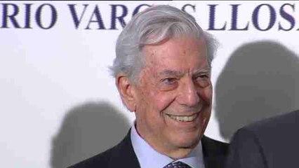Expresidentes iberoamericanos alaban el compromiso de Vargas Llosa con la libertad