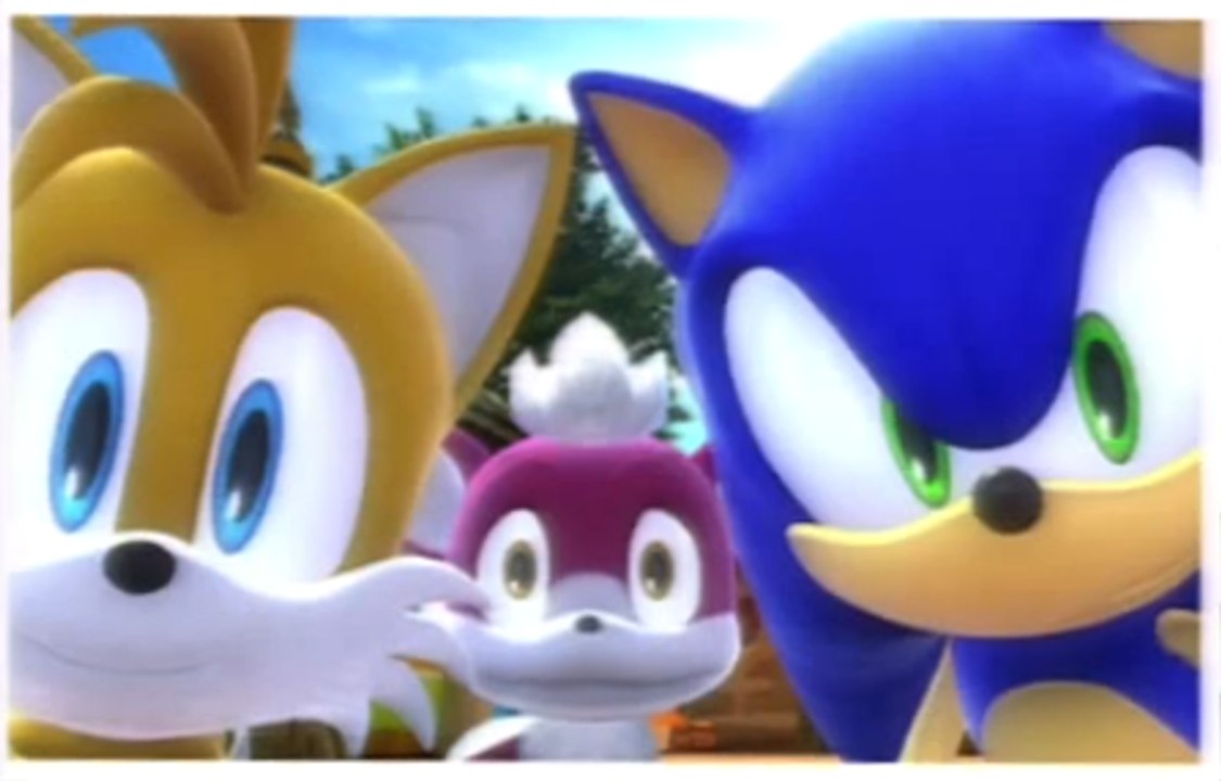 **Sonic, Tails and Chip Tribute- Just Another Day in Paradise (with lyrics)**