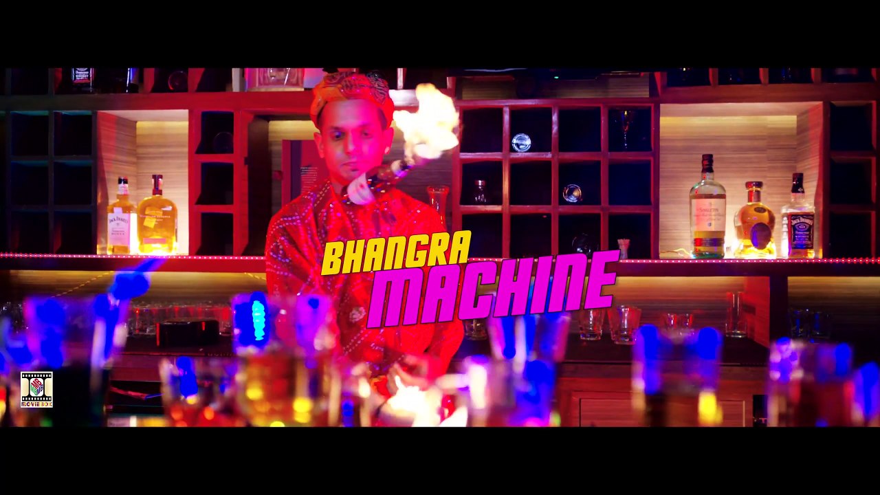 BHANGRA MACHINE - OFFICIAL VIDEO - JAZ DHAMI FT. PBN - MOVIEBOX