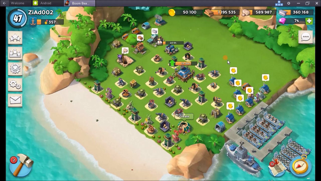 BOOM BEACH v.22