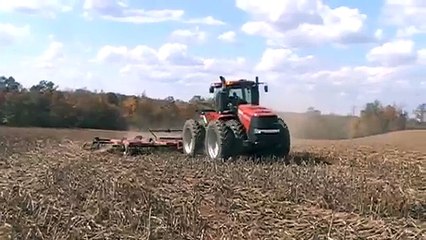Case IH 350HD Steiger Tractor