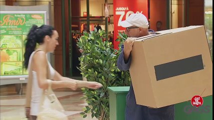 Creepy Hand Emerges from Pants !