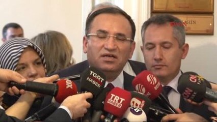 Bekir Bozdağ'dan 'Fehriye Erdal' Açıklaması
