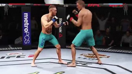 UFC 2 Conor McGregor Career Mode  EA Sports UFC 2 Conor McGregor Welterweight Career 19