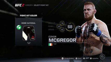 UFC 2 Conor McGregor Career Mode  EA Sports UFC 2 Conor McGregor Welterweight Career 22