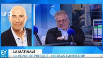 Nicolas Canteloup fait défiler les écologistes devant Nicolas Hulot
