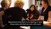 Drug Consumption Rooms The Geneva Experience (2014) - A short documentary looking at supervised sites. The new approach