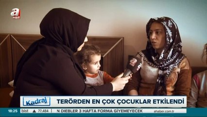 Terörün mağdur ettiği öğrenciler – Kadraj / A HABER