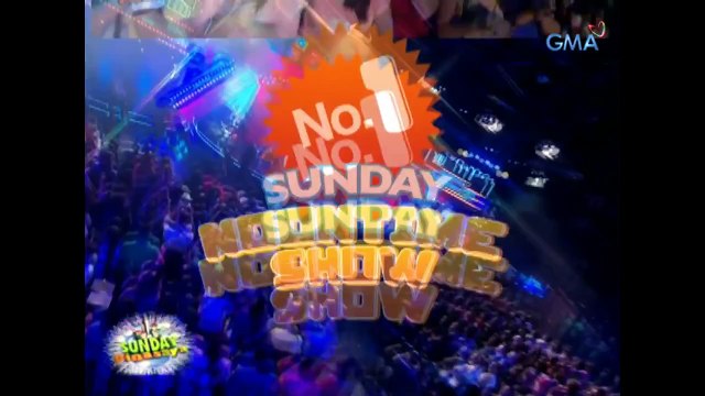 Sunday PinaSaya Ep. 3: Invited ang buong bayan