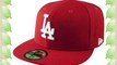 New Era Cap New Era Mlb Basic 59Fifty La Dodgers Scarlet-Blanco (7 3/4'  Rojo)
