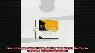 Search Engine Advertising Buying Your Way to the Top to Increase Sales 2nd Edition