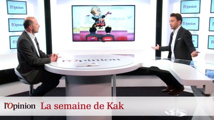 Semaine de Kak : « Superman Hortefeux » et « Batman Ciotti » luttent contre le terrorisme