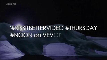 Rihanna- -'Kiss -It Better' RACY Inside Pictures